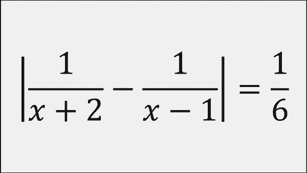 Ecuacioncon valor absoluro 17