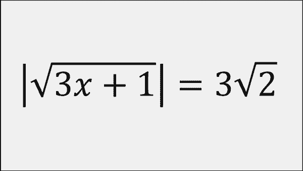 Ecuacioncon valor absoluro 18